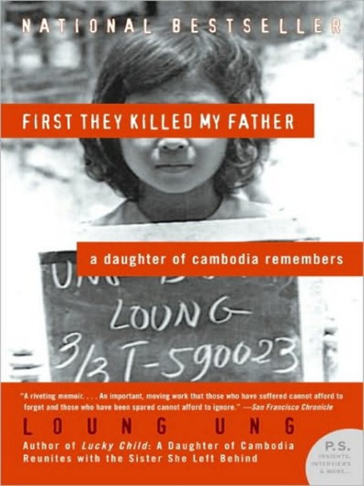 Cover image for First They Killed My Father